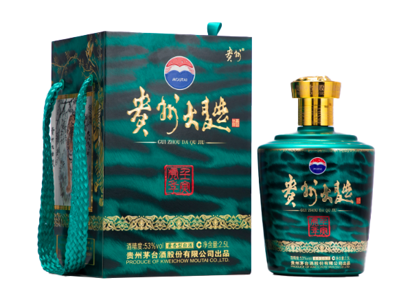贵州大曲 壬寅虎年2.5L