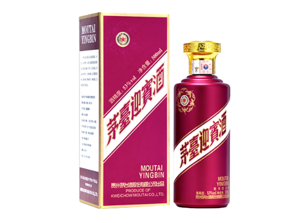 迎宾酒 紫 53度500ml